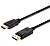 Conversor de Cabo Aisens DisplayPort para HDMI - DP/M-HDMI/M - 2,0m - Cor Preta - imagem 1