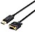 Conversor de Cabo Aisens DisplayPort para VGA - DP/M-VGA/M - 2,0m - Cor Preta - imagem 1