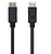 Ecrã de Cabo Aisens DisplayPort V1.4 8K@60hz - DP/M-DP/M - 2,0m - Cor Preto - imagem 1