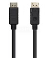 Ecrã de Cabo Aisens DisplayPort V1.4 8K@60hz - DP/M-DP/M - 3,0m - Cor Preto