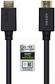 Cabo HDMI Aisens V2.1 Certificado Ultra Alta Velocidade 8K@60Hz 48Gbps - A/M-A/M - 2,0m - Preto