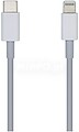 Cabo Aisens Lightning a USB-C USB 2.0 - Lightning/M-USB-C/M - 20cm - Cor Branco