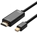 Conversor de Cabo Aisens Mini DisplayPort para HDMI - Mini DP/M-HDMI/M - 3,0M - Cor Preta