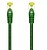 Cabo de Rede Aisens RJ45 LSZH Cat.7 600 MHz S/FTP PIMF AWG26 - 1,0M - Verde - imagem 1