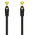 Cabo de Rede Aisens RJ45 LSZH Cat.7 600 MHz S/FTP PIMF AWG26 - 0,5M - Preto - imagem 1