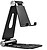 Suporte de Mesa Aisens Tamanho XL Ajustável (2 Pivôs) para Telefone/Tablet - Preto - imagem 1