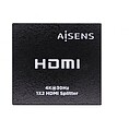 Duplicador HDMI Aisens 4K@30HZ 1x2 com Alimentação - Cor Preta