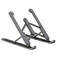 Suporte Ajustável para Portátil/Tablet Aisens, Escuro - Cinzento