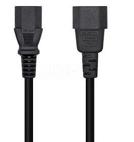 Cabos de Alimentação Aisens CPU - C13/H-C14/M - 10m - 100%...
