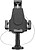 Suporte Anti-roubo Aisens para Mesa/Parede Ajustável (1 Pivô) para Tablet - Cor Preta - imagem 1