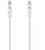 Cabo de Rede RJ45 AWG24 UTP Aisens A145-0591 Cat.6A/ LSZH/ 25cm/ Branco - imagem 1
