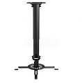 Suporte Universal Giratório Aisens - Inclinação e Extensão de Tecto para Projetor - Até 13.5Kg - Cor Preta CP04TSRE-131