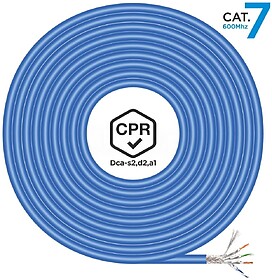 Cabo de Rede RJ45 LSZH CPR Dca CAT.7 600 MHz S/FTP AWG23 - 1...