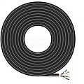 Bobina de CABO RJ45 para Exteriores FTP AWG24 Aisens A135-0674 Cat.6/ 305m/ Impermeável/ Preto