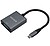 Conversor Aisens A109-0691/ USB Tipo-C Macho - VGA Fêmea/ 15cm/ Cinzento - imagem 1