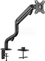 Suporte de Mesa Aisens ECO Contrapeso Giratório e Inclinável para Monitor/TV 8kg (3 Pivotes - 1 Braço) de 17-32 - Cor Preta