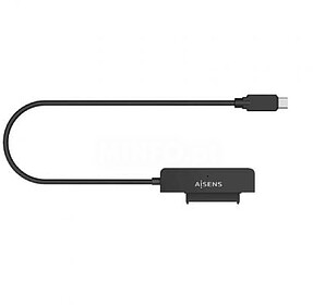 Adaptador Aisens ASE-25C04B SATA a USB-C USB 3.0/USB3.1 Gen1...