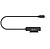 Adaptador Aisens ASE-25C04B SATA a USB-C USB 3.0/USB3.1 Gen1 para Discos Duros 2.5” - Cor Preta - imagem 1