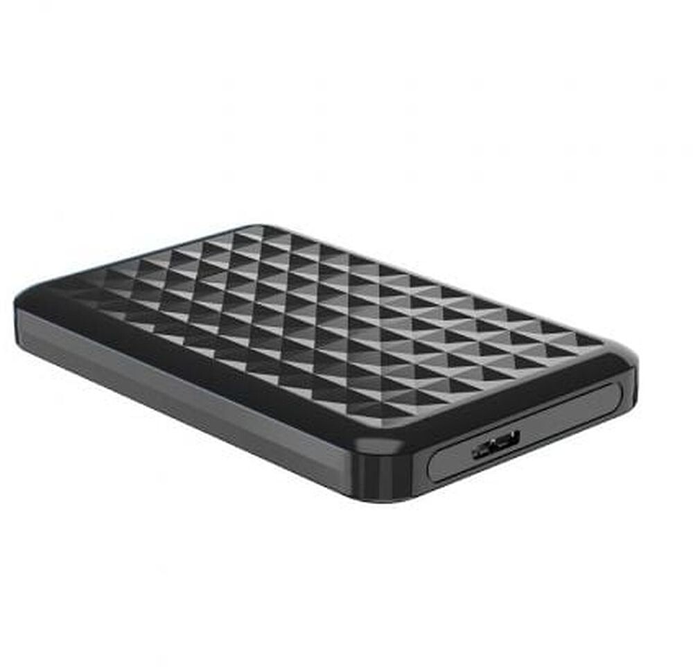 Caixa Externa Aisens 2,5” ASE-2521B 9,5mm SATA para USB 3.0/USB3.1 Gen1 - Cor Preta