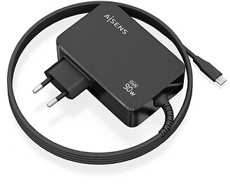 Carregador Aisens GAN 90W PD3.0 1xUSB-C 1,8m