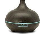 Humidificador ultrassónico phoenix zen o2 - 400ml - silencioso - até 6 horas - led 7 cores - controlo remoto