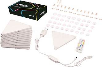 PHASTRAL Kit astral de iluminação modular RGB Phoenix com ...