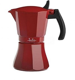 Cafetera Italiana Jata Hogar HCAF2012/ 12 Tazas/ Roja Vulcan...