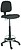 Taburete Isso bali negro contacto permanente - Negro T12CPB840RN - imagem 1