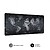 Subblim Tapetes Extra Grande de 900x400mm - Espaço Amplo para Jogos ou Trabalhos - Bordas Costuradas Duráveis - Alta Qualidade de Impressão - Fácil Limpeza - Alta Elasticidade - Base Antiderrapante - Cor Preta - imagem 1