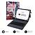 Subblim Keytab Pro USB - Teclado com Capa Universal para Tablets - Conforto e Flexibilidade ao Escrever - Ângulo Ideal para Escrever ou Ver Vídeos - Tripé Magnético - Várias Cores - imagem 1