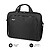 Estojo Oxford Portátil Subblim 11” a 12,5” - Proteção reforçada - Alças Ajustáveis - Bolso Exterior - Cor Preto - imagem 1