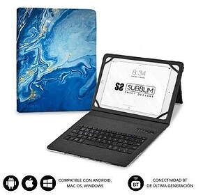 Subblim Keytab Pro Bluetooth Capa universal 9-10.1” - Desi...