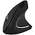 Rato Vertical Ergo Dual Bluetooth Subblim Glide, USB 2.4Ghz 4000dpi - 5 Botões - Uso Destro - Cor Preta - imagem 1