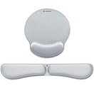 Pacote de Apoios para Pulso e Tapetes Ergonómicos Subblim Ergo MemoryFlex/ Prateados SUBMP-04E021