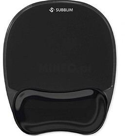 SUBMP-04E071 Alfombrilla Ergonómica Subblim Ergo Cristal Fl...