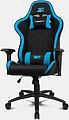 Cadeira gaming drift dr110 preta - azul DR110BL