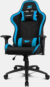 DR110BL Cadeira gaming drift dr110 preta - azul
