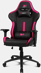 DR350BP Cadeira gaming drift dr350 preta - rosa