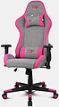 Cadeira gaming drift dr90 pro cinzenta - rosa DR90PROP