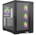 NXHUMMERASTRABK Caixa de computador gaming nox hummer astra ATX 2 x USB 3.0 1 x USB tipo C 4 x 120mm ARGB