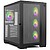 NXHUMMERASTRABK Caixa de computador gaming nox hummer astra ATX 2 x USB 3.0 1 x USB tipo C 4 x 120mm ARGB - imagem 1
