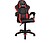 Cadeira gaming drift dr35 preta - vermelha DR35BR - imagem 1