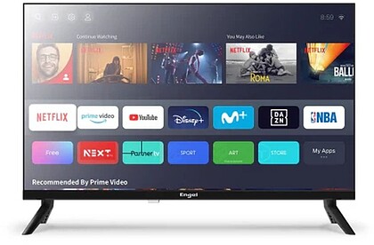 LE2486SM : ENGEL TV LED 24”-TDT2/C/S - HD -SMARTV NETFLIX/AMAZON. MODO HOSPITALITY