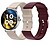 Relógio Inteligente SPC Smartee Duo Velvet 9656B/ Notificações/ Frequência Cardíaca/ Branco - imagem 1