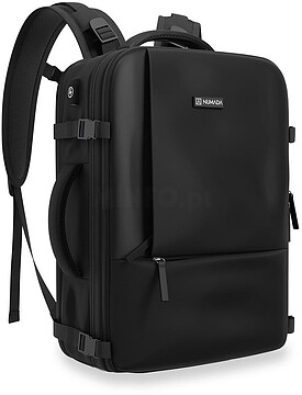 G-90950 : 90950 MOCHILA DE 20L PRETA EXPLORER BACKPACK B40 40x25x20cm 1200844 NUMADA