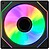 Ventoinha de Caixa ABYSM Arclight 3.0 Argb - Preto AB311302 - imagem 1