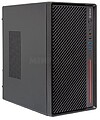 Caixa Torre Micro ATX, Mini ITX Unykach Numen 300 Pro - Tamanho HDD 2,5”, 3,5” - USB 2.0, 3.0 e Áudio - Cor Preta