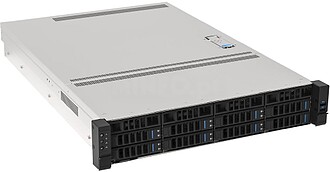UK80.20.08G4 : Unykach UK2129 Caja Rack 2U 19” - 8 x Bahia...