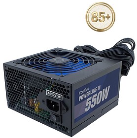 COO-FAPW3-550 Coolbox PowerLine III 650W Fonte de Alimentaç...