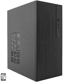 COO-PCM460-1 Coolbox M460 Caixa MicroATX - Tamanho de Disco ...